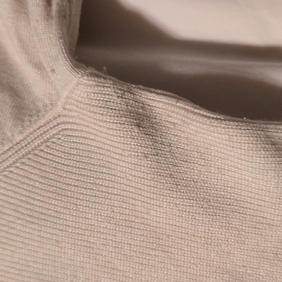 ba&sh Ivory Ribbed Knit Sweater - Picture 7 of 7